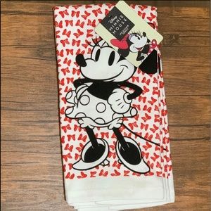 Minnie Mouse Kitchen Towels Set of 2